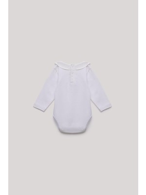 Layette Bg Store Kız Bebek Ekru Body