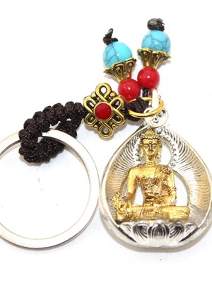 Rahan Feng Shui Bereket Şans Mutluluk Buda Budha Mistik Düğüm Feng Sui Anahtarlık