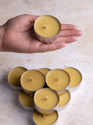 DG Concept Maxi Tealight Mum Balmumu  3 Adet