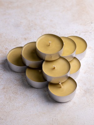 DG Concept Maxi Tealight Mum Balmumu  3 Adet