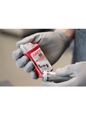 Loctite 55 Silikon Emdirilmiş Teflon Sızdırmazlık Ipi (160M)