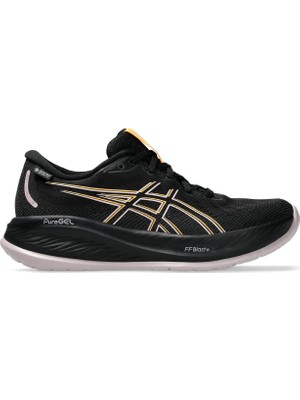 Asics Gel-Cumulus 26 Gore-Tex Kadın Black/Pure Silver Koşu Ayakkabısı 1012B668-001