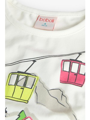 Boboli Kız Çocuk Tshirt