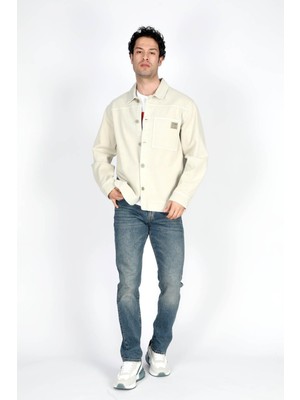 Lee Cooper Veron Erkek Dokuma Ceket Taş