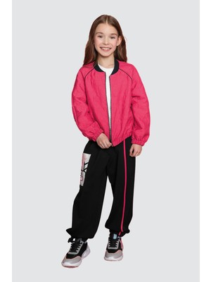 Bg Store Kız Çocuk Pembe Mont