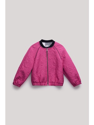 Bg Store Kız Çocuk Pembe Mont