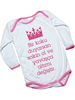 Ejoya Sakin Ol ve Yavaşça Altımı Değiştir Zıbın 79855