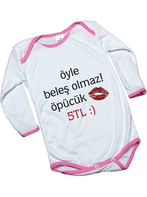 Ejoya Öpücük 5 Tl Temalı Zıbın 79867