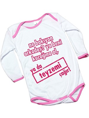 Ejoya Teyzemi Çağır Temalı Zıbın 79882