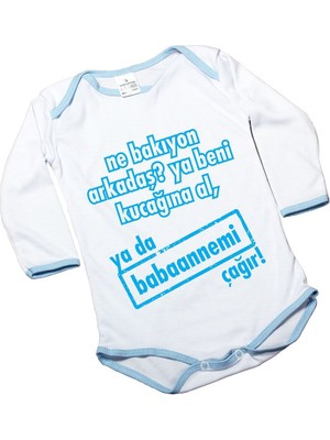 Ejoya Babaannemi Çağır Temalı Zıbın 79883