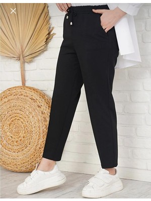 Zeta Beli Lastikli Cepli Darpaçapantalon