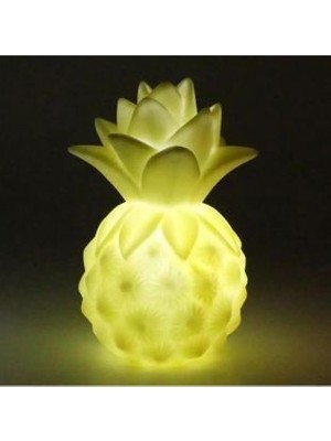 3D Ananas Tasarımlı Silikon Gece Lambası