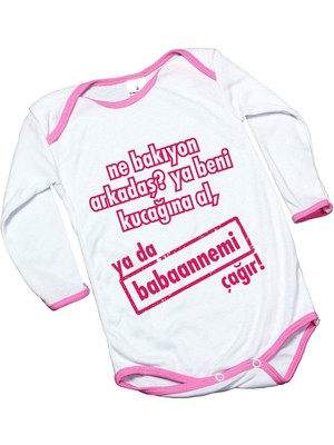 Ejoya Babaannemi Çağır Temalı Zıbın 79884