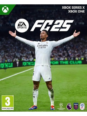 EA SPORTS FC 25 Spor Oyun Xbox Series İçin Çoklu Oyuncu Desteğiyle Eğlenceli Deneyim