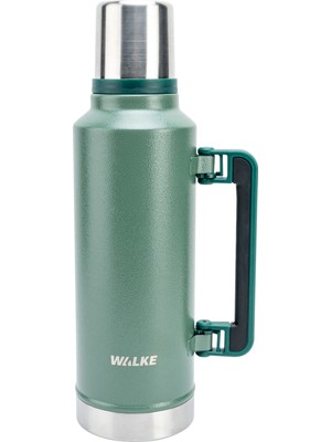 Walke Luxury Vakumlu Çelik Termos 1.2 Litre