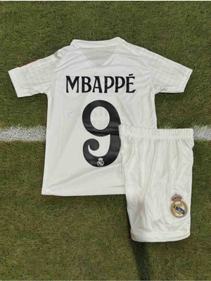 2024/25 Real-Madrid Yeni Sezon Mbappe Çocuk Forması