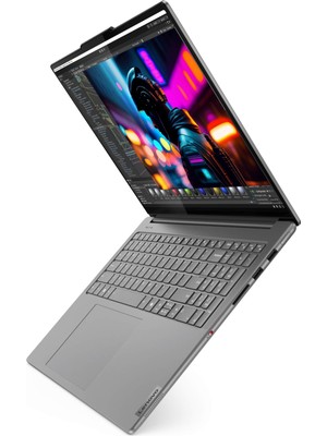 Lenovo Yoga Pro 9 16IMH9 Intel Core Ultra 9 185H 64GB 1tb SSD 8gb RTX4070 16" 3.2k Freedos 83DN005FTR Taşınabilir Bilgisayar