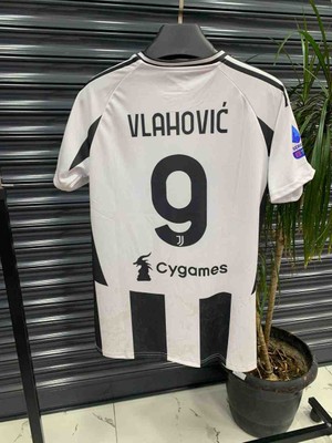 2024/25 Yeni Sezon Juventus Vlahović Iç Saha Forması