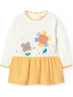 Boboli Kız Bebek Elbise
