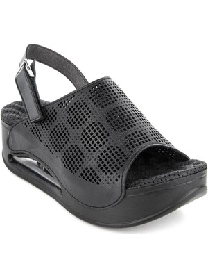 Muya Orthopedix Jambe Air Max Tabanlı Kadın Sandalet 34221