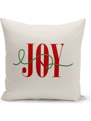 Bertille Home Yılbaşı Serisi Çift Tarafı Dijital Baskılı  8'li Kırlent Kılıfı Seti (Christmas Noel Cushion Cover)