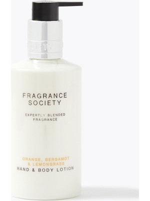 Marks & Spencer Portakal Bergamot ve Limon Otu Kokulu El ve Vücut Losyonu 265 ml