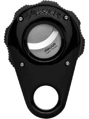 Xikar Revolution Rotary Action Siyah Puro Kesici