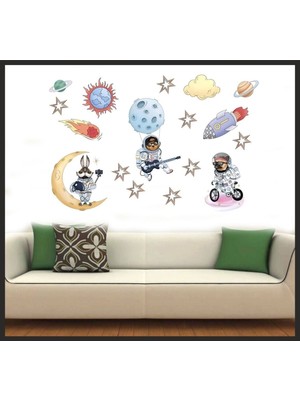 Mediterian Uzay Giysili Hayvanlar Seti Dev