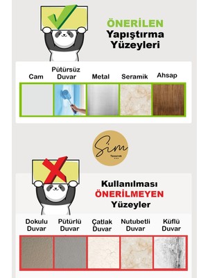 Yıldızlar Prensesi ve Tatlı Tavşancık Çocuk Odası Duvar Sticker Seti SIM398