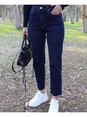 Nice Boutique Boyfit Jean Kot Pantolon