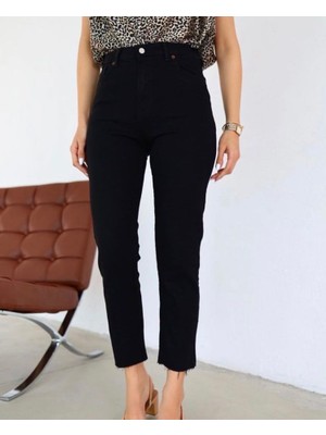 Nice Boutique Boyfit Jean Kot Pantolon