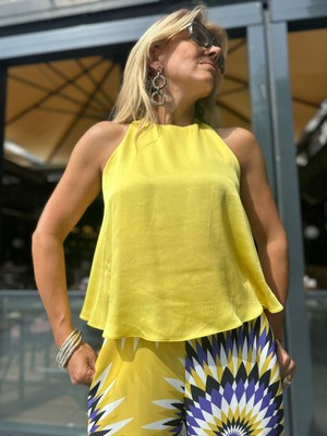 EXP24 Şifon Bluz Sırt Tasarım