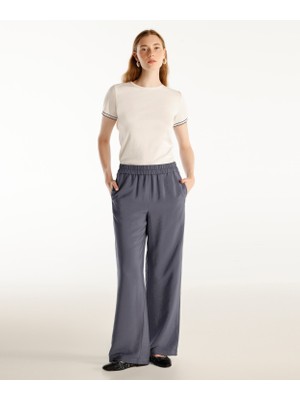 Beli Lastikli Pantolon