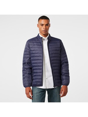 Nautica Erkek Lacivert Su Kaydırma Özellikli Kaz Tüyü Mont J47009T.4NV