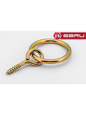 Skygo Halkalı Piton, Vidalı Halka 18 - 10 Adet