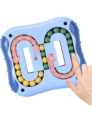 Alifa Toptan Magic Bean Zeka Boncukları Dönen Sihirli Anti Stres Iq Boncukları