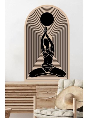 Mediterian Paralelen Evren Duvar Sticker