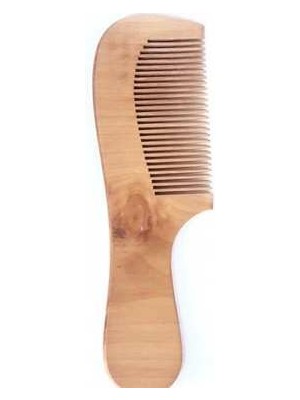 Alifa Toptan Ahşap Saplı Tarak x 12 adet