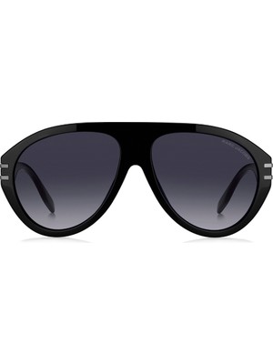 Marc Jacobs Siyah Erkek Güneş Gözlüğü 206927ANS589O