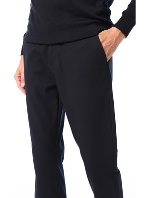 Fabrika Comfort Normal Bel Normal Paça Lacivert Erkek Chino Pantolon FC4WM-PNT 2795