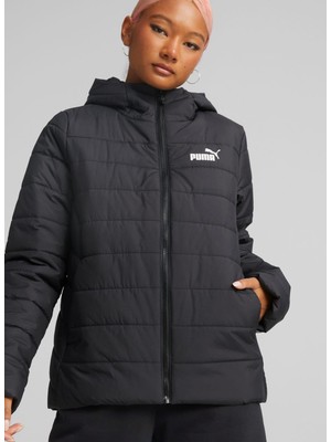 Puma Siyah Kadın Mont 84827501 Ess Puma Padded Jkt W