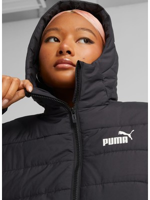 Puma Siyah Kadın Mont 84827501 Ess Puma Padded Jkt W