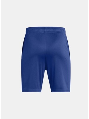 Under Armour Normal Bel Standart Mavi Erkek Şort 1383333-432-UA Tech Logo Shorts