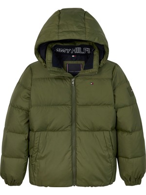 Tommy Hilfiger Yeşil Erkek Mont KB0KB08341MSH