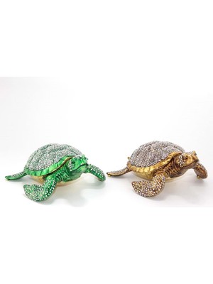 Turtcest Taşlı Kaplumbağa Figürü Biblo