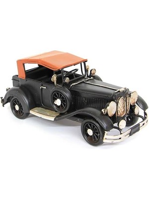 Turtcest Biblo Dekoratif Metal Araba Hediyelik