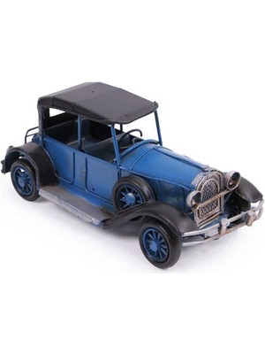 Turtcest Dekoratif Metal Araba Vintage Biblo Hediyelik