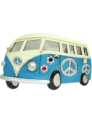 Turtcest Minibus Pano Çiçekli