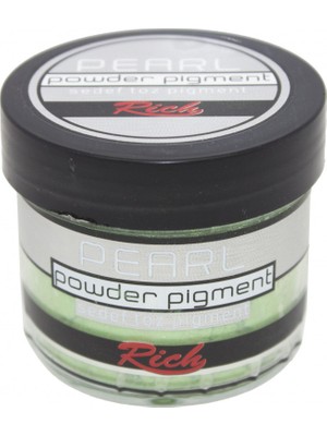 Rich Sedef Toz Pigment Pearl Powder 60 cc Yeşil 11025