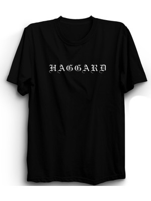 The Fame Haggard, Font, Rock Metal Müzik Grubu %100 Pamuk Tişört